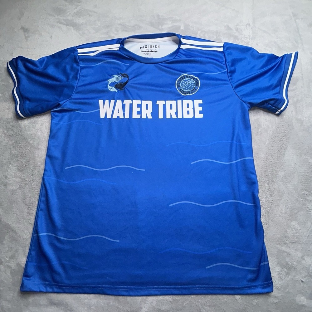 Mens Jersey BoxLunch Exclusive Avatar The Last Airbender Water Tribe Katara XL